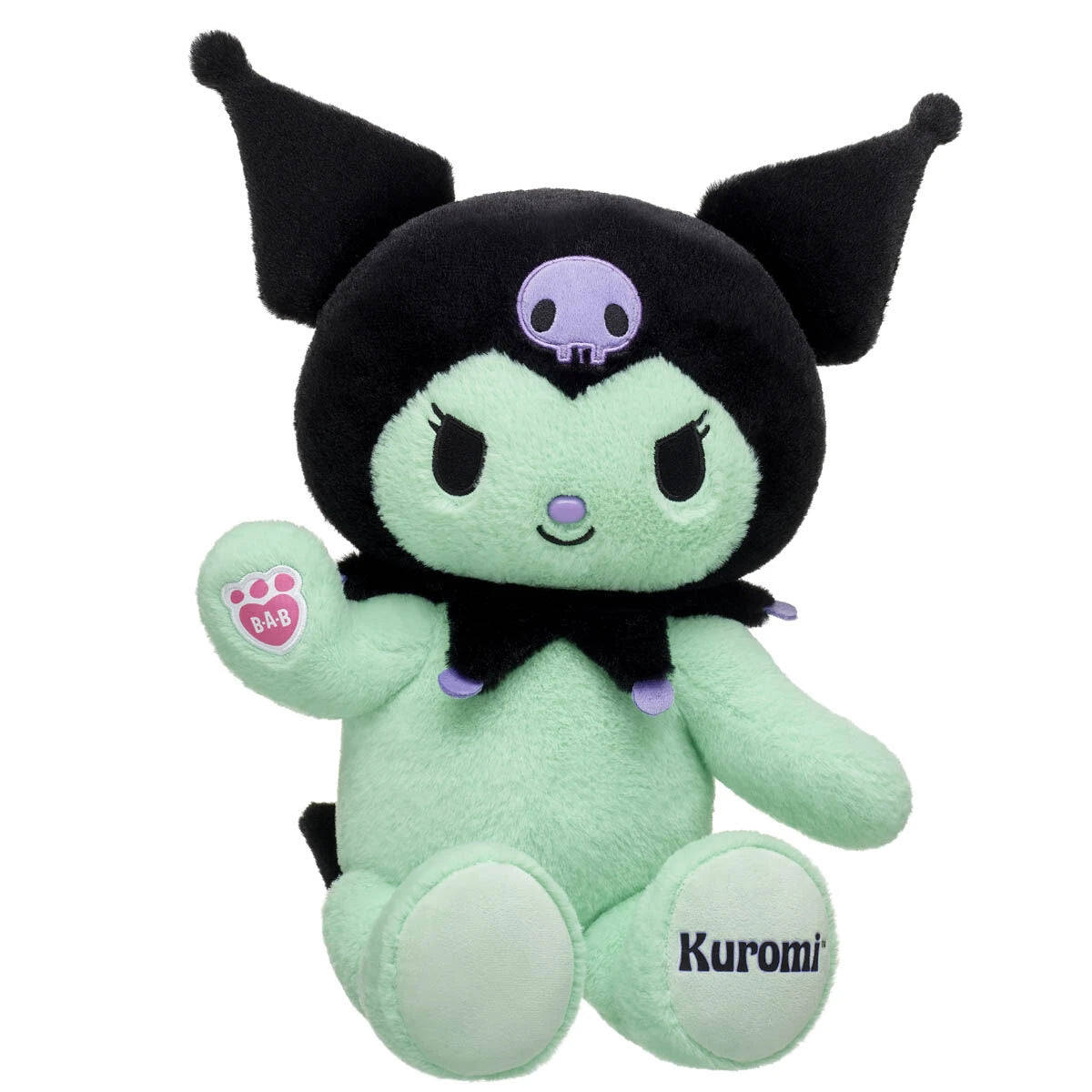 Wickedly Cute Kuromi™ Witch Plush Halloween Set | Build-A-Bear® - US 3087