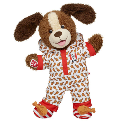 Playful Pup Stuffed Animal KFC Plush Pajamas Set | Build-A-Bear® - US 9379