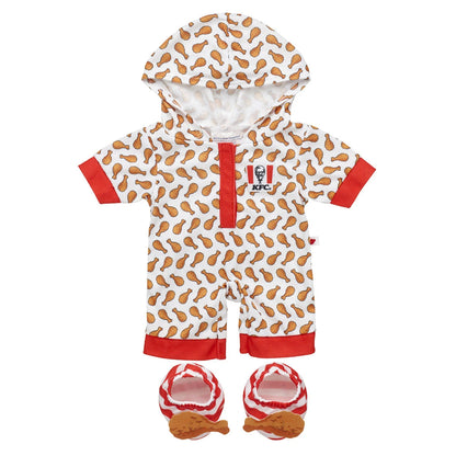 Playful Pup Stuffed Animal KFC Plush Pajamas Set | Build-A-Bear® - US 6112