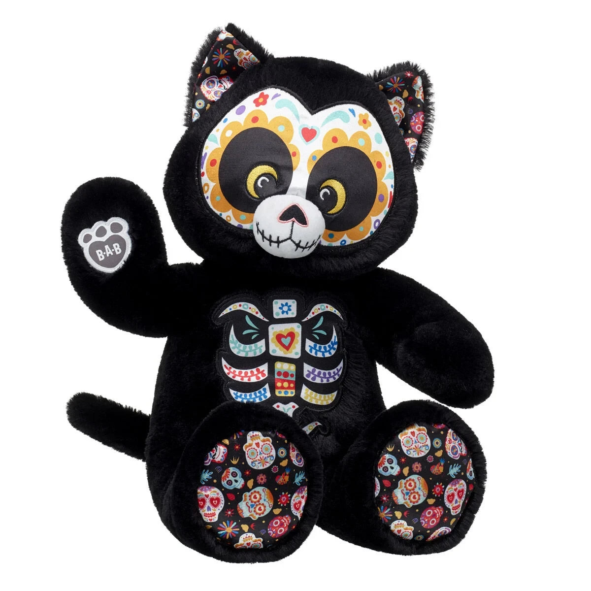 Día de los Muertos Cat Plush Dress Gift Set | Build-A-Bear® - US 4590