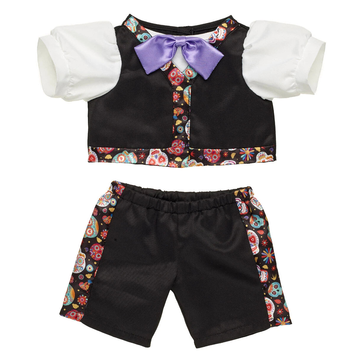 Día de los Muertos Cat Plush Suit Gift Set | Build-A-Bear® - US 9854