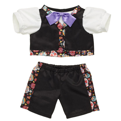 Día de los Muertos Cat Plush Suit Gift Set | Build-A-Bear® - US 3347