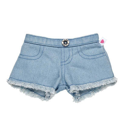 Frayed Denim Shorts for Stuffed Animals | Build-A-Bear® - US 1769