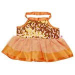 Candy Corn Sparkle Dress for Plush Toys | Build-A-Bear® - US 4071