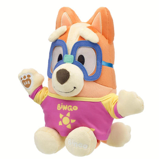 Bingo Plush w/ Swim Shirt &amp; Goggle Set | Build-A-Bear - US 4255