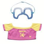 Bingo Swim Shirt &amp; Goggle Set | Build-A-Bear - US 7330