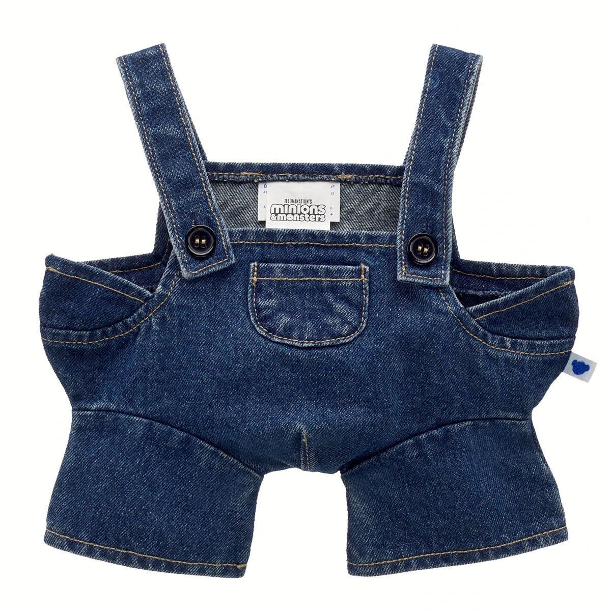Minion James Plush w/ Overalls &amp; Boots | Build-A-Bear - US 9755
