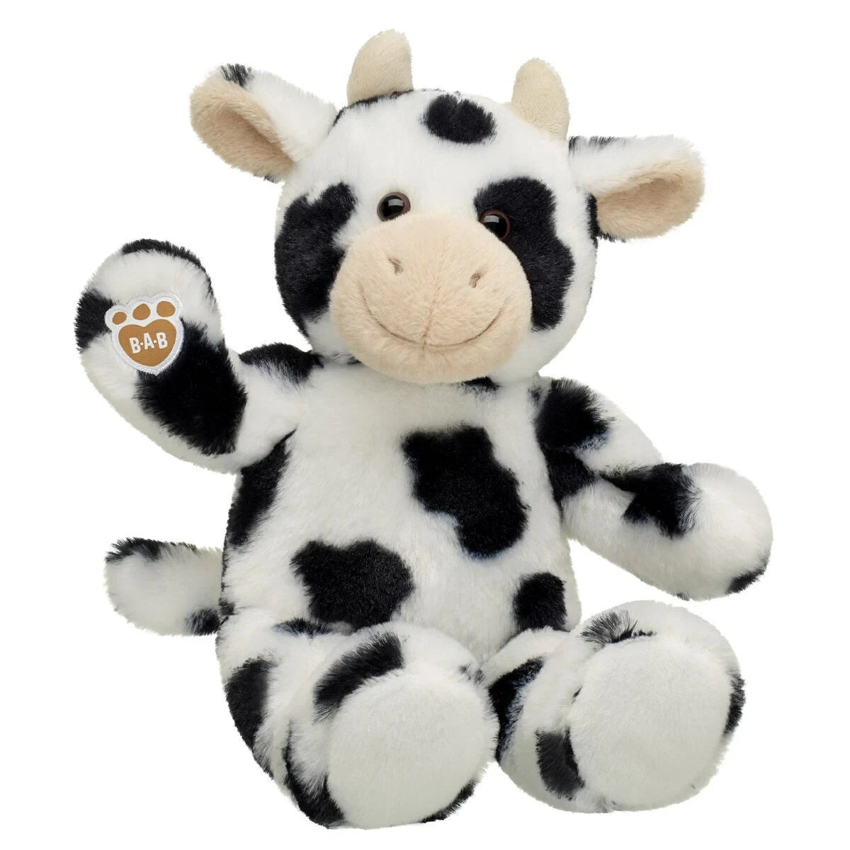 Cuddly Cow Stuffed Animal Overalls Gift Set | Build-A-Bear® - US 4383