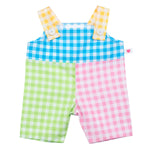 Spring Gingham Overalls | Build-A-Bear - US 2531