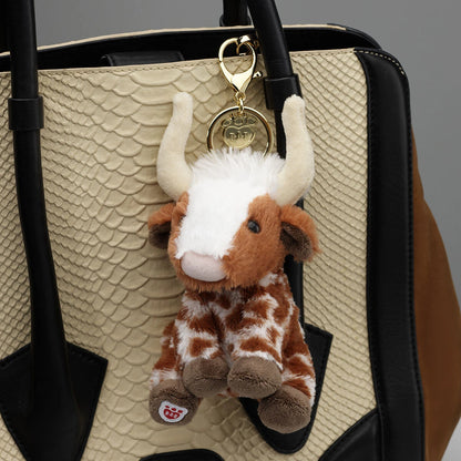 Longhorn Plush Bag Charm | Build-A-Bear - US 9381