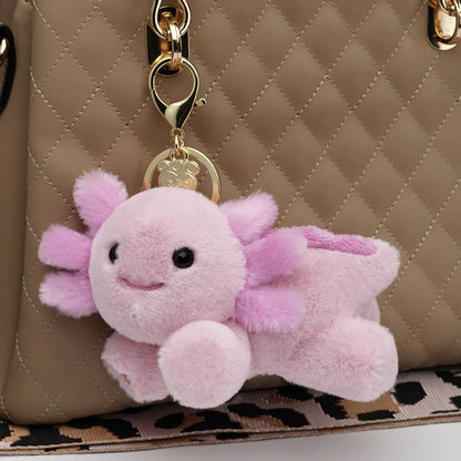 Axolotl Plush Bag Charm | Build-A-Bear - US 4334