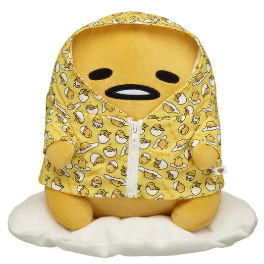 Sanrio® Gudetama™ Plush with Hoodie | Build-A-Bear® - US 3883