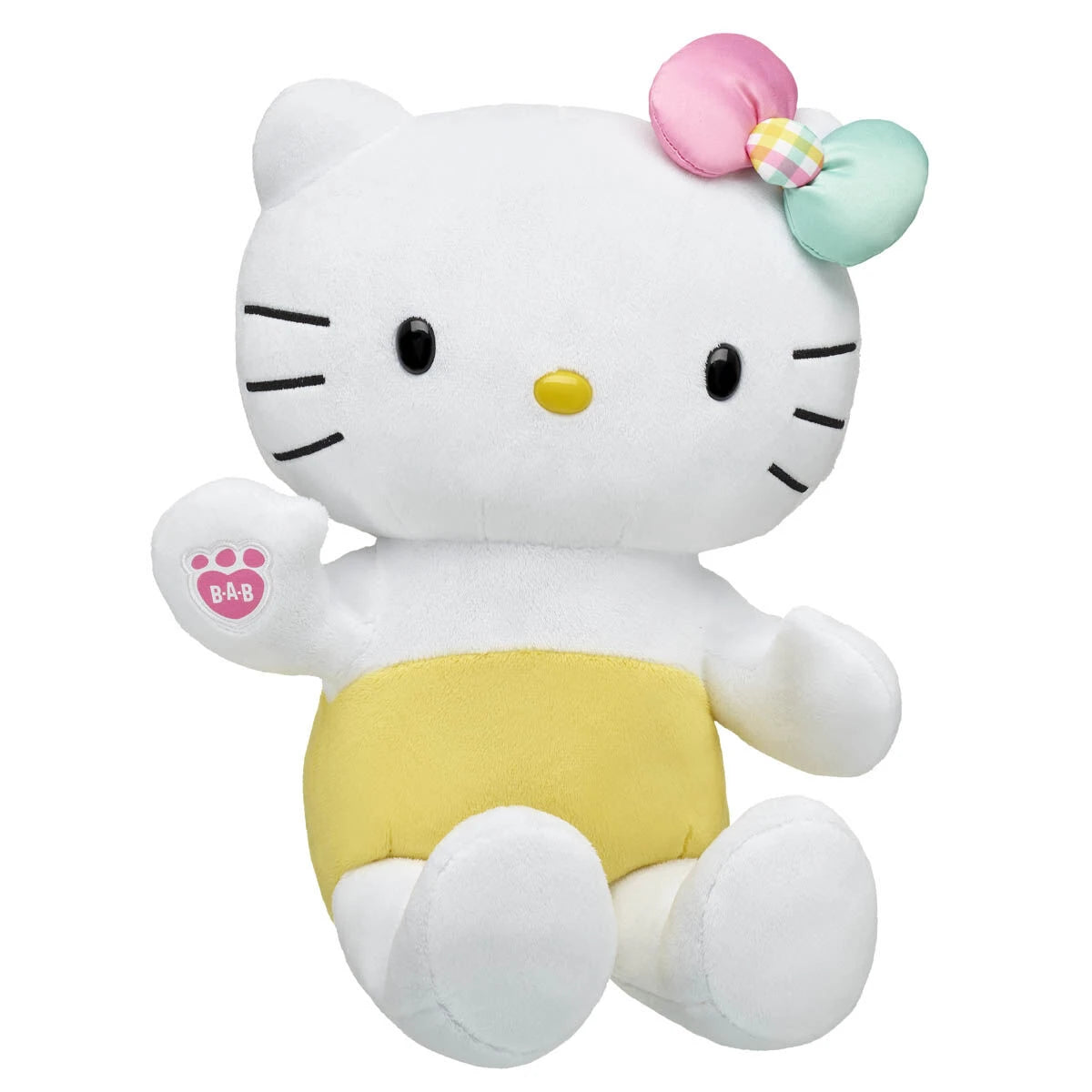 Sanrio® Spring Gingham Hello Kitty® Stuffed Animal | Build-A-Bear® - US 5026