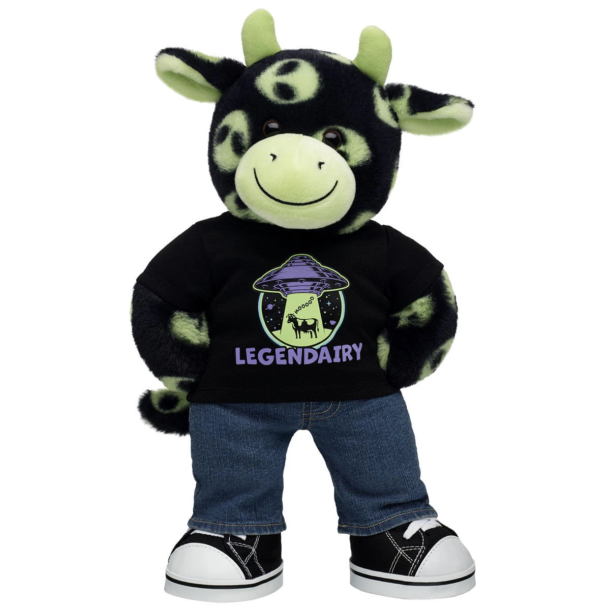 Alien Cow Stuffed Animal Gift Set | Build-A-Bear - US 1151