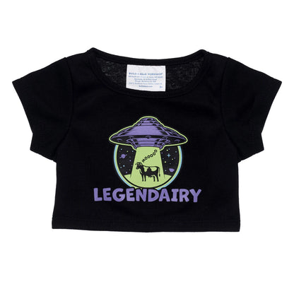 "Legendairy" Alien Cow T-Shirt | Build-A-Bear - US 3610