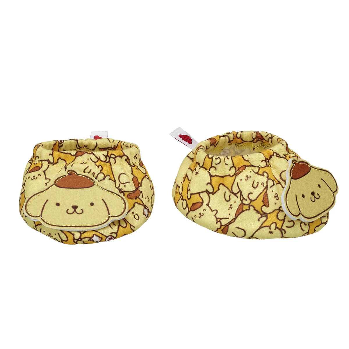 Sanrio Hello Kitty and Friends® Pompompurin™ Stuffed Animal Gift Set with Sleeper and Slippers | Build-A-Bear® - US 1457