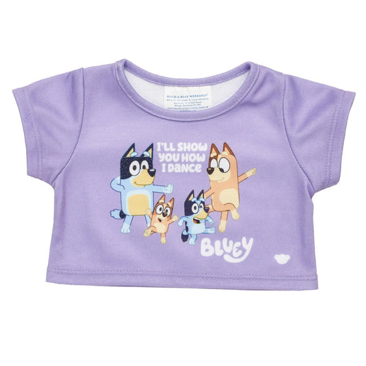 Bluey Dance T-Shirt for Plush Toys | Build-A-Bear® - US 1353