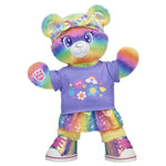 Rainbow Stripes Teddy Bear Gift Set | Build-A-Bear - US 9768