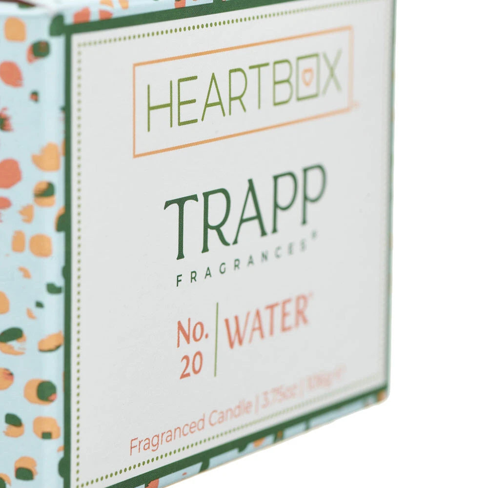 No. 20 Water 3.75 oz. Small Poured Candle | Build-A-Bear® - US 1795