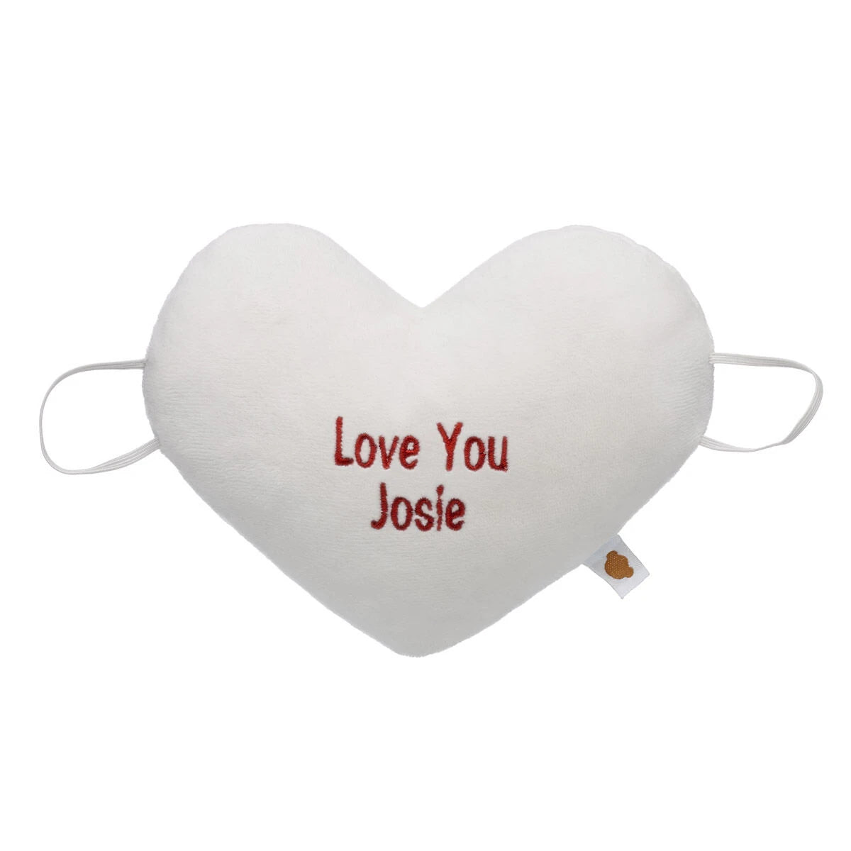 Online Exclusive Embroidered Gifting White | Build-A-Bear - US 6490