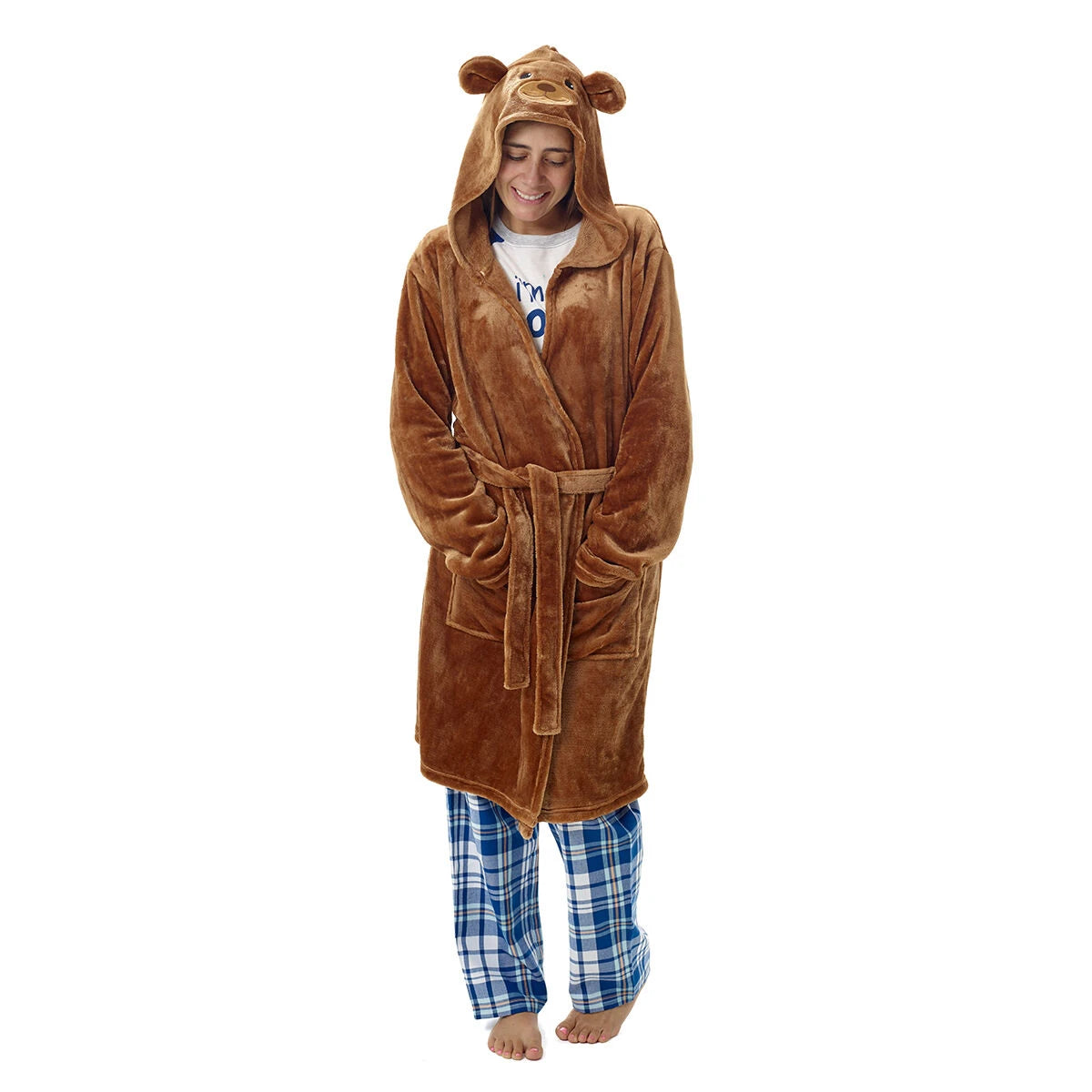 Build-A-Bear Pajama Shop™ Bear Robe - Adult - US 9401