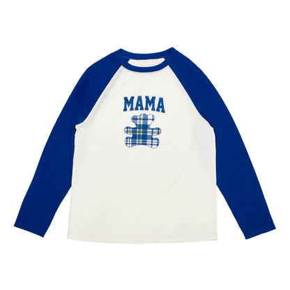 Build-A-Bear Pajama Shop™ Mama Bear Raglan Top - Adult - US 5863