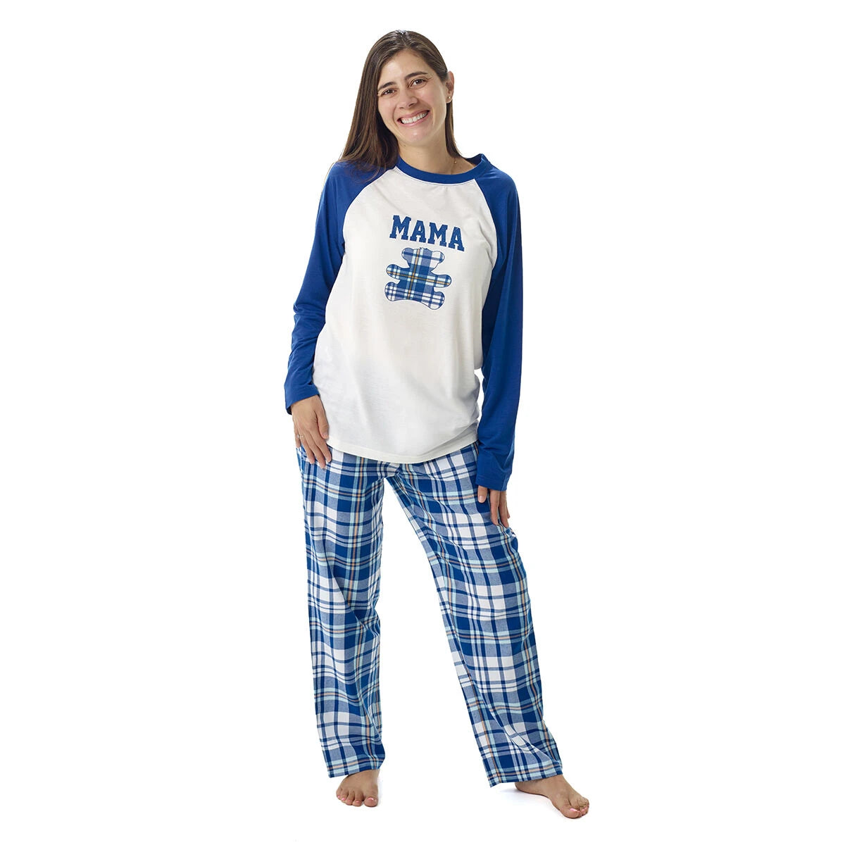 Build-A-Bear Pajama Shop™ Mama Bear Raglan Top - Adult - US 5863