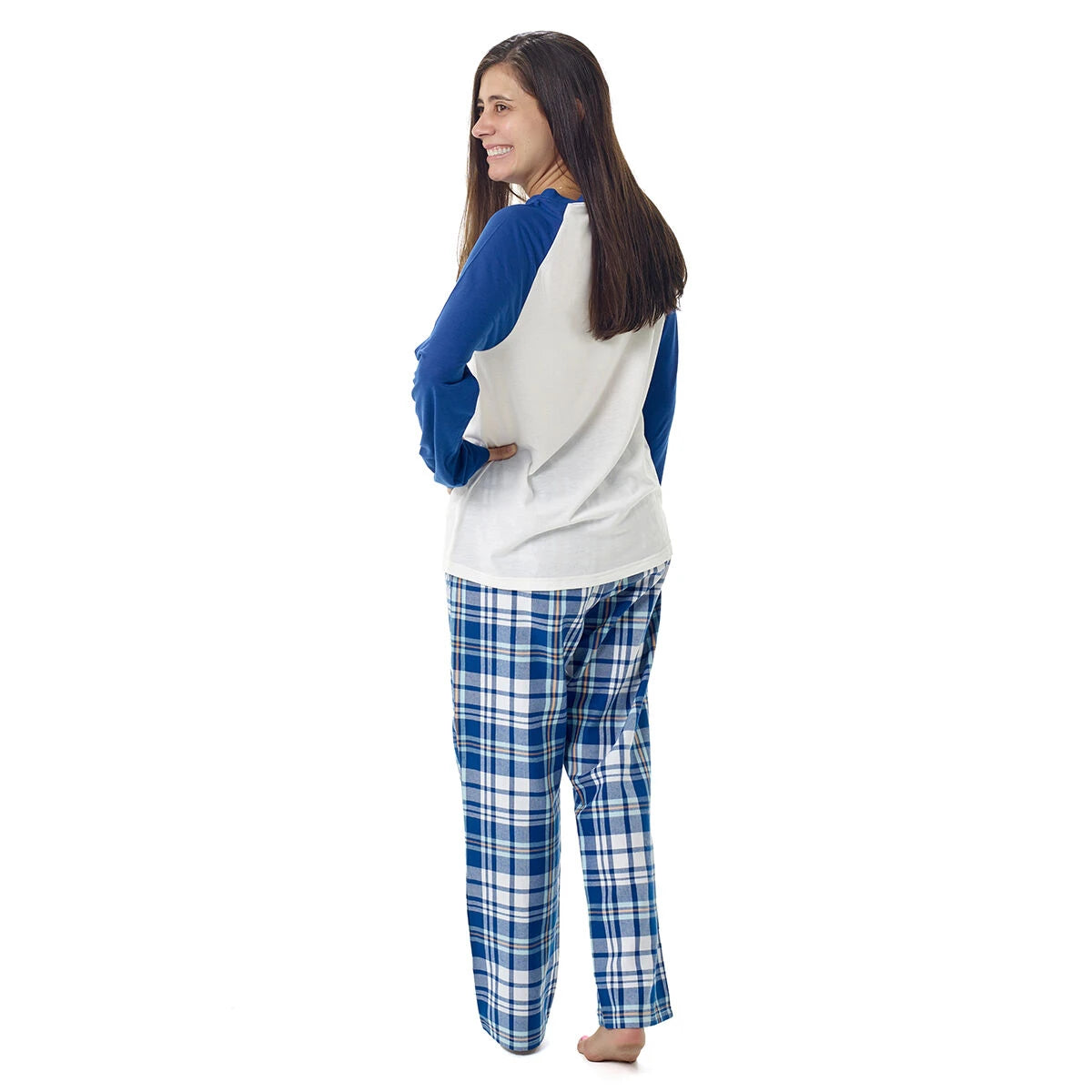 Build-A-Bear Pajama Shop™ Mama Bear Raglan Top - Adult - US 5863