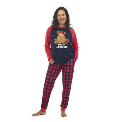 Build-A-Bear Pajama Shop™ Buffalo Check Pants - Adult - US 4773