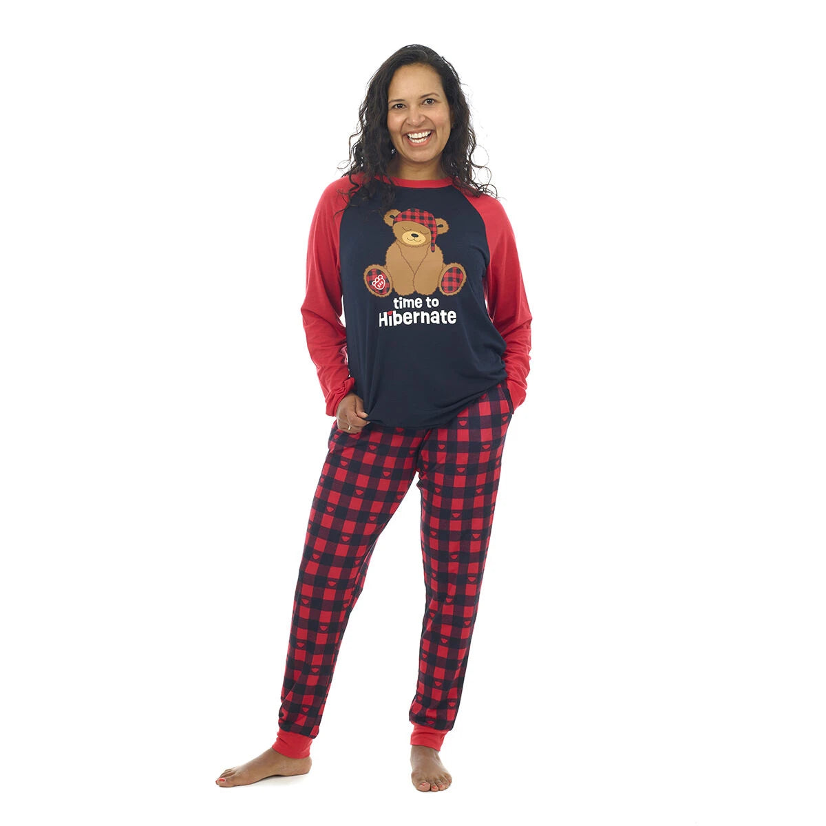 Build-A-Bear Pajama Shop™ Buffalo Check Pants - Adult - US 1124
