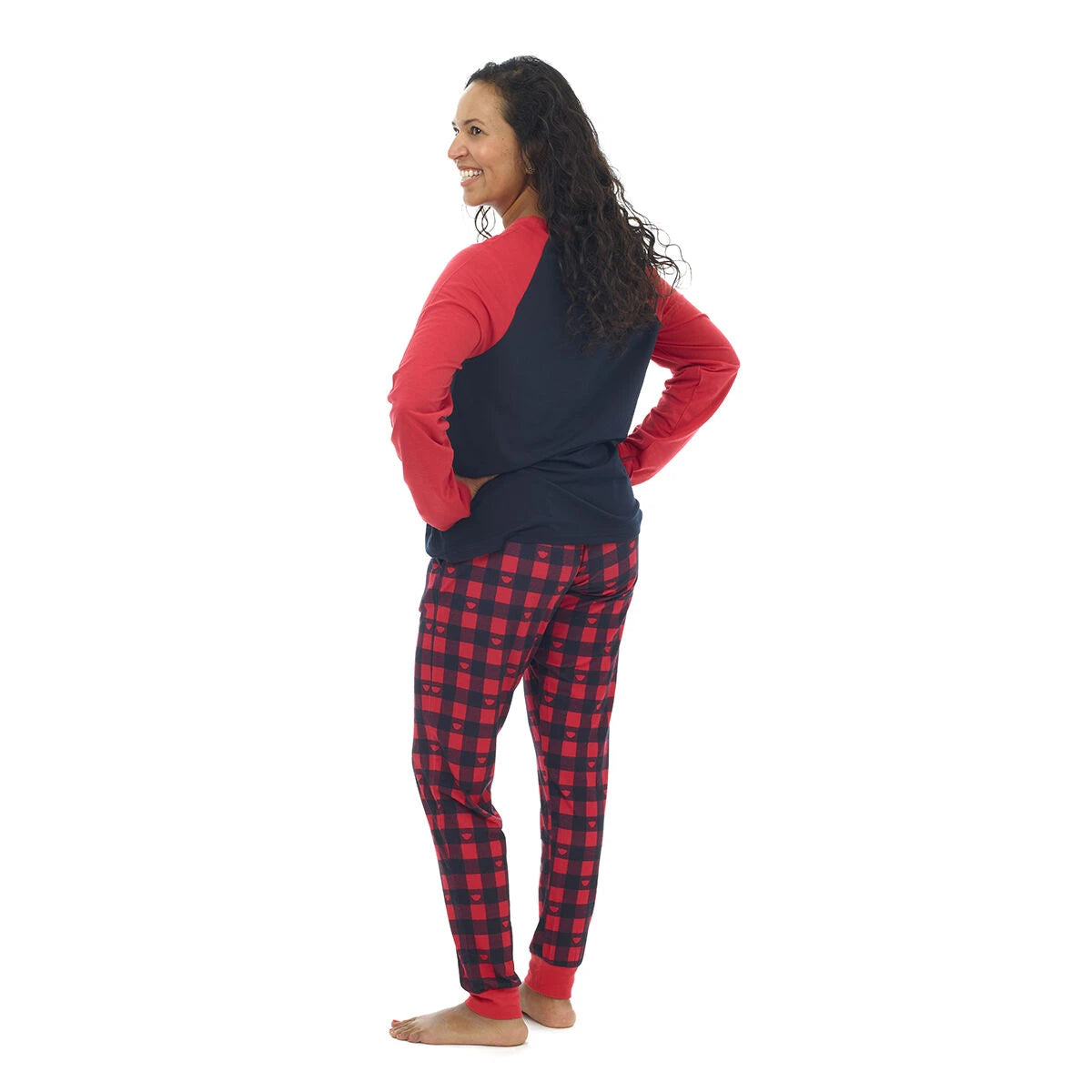 Build-A-Bear Pajama Shop™ Buffalo Check Pants - Adult - US 4773