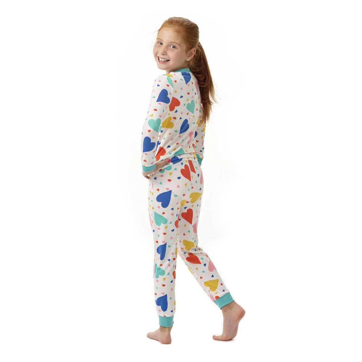 Build-A-Bear Pajama Shop™ Colorful Hearts PJ Top - Toddler and Youth - US 1228