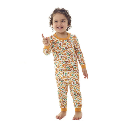 Build-A-Bear Pajama Shop™ Fall Print Top - Toddler &amp; Youth - US 4511