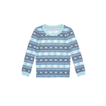 Build-A-Bear Pajama Shop™ Winter Fair Isle Top - Toddler &amp; Youth - US 6355