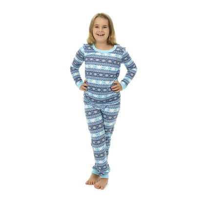 Build-A-Bear Pajama Shop™ Winter Fair Isle Top - Toddler &amp; Youth - US 6355