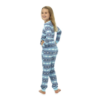Build-A-Bear Pajama Shop™ Winter Fair Isle Top - Toddler &amp; Youth - US 6355