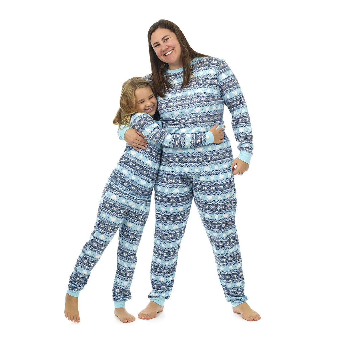 Build-A-Bear Pajama Shop™ Winter Fair Isle Top - Toddler &amp; Youth - US 6355