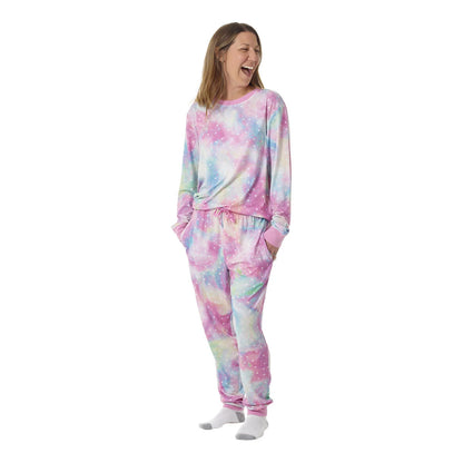 Build-A-Bear Pajama Shop™ Rainbow Galaxy Top - Adult - US 8641