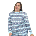 Build-A-Bear Pajama Shop™ Winter Fair Isle Top - Adult - US 4935
