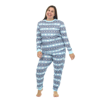 Build-A-Bear Pajama Shop™ Winter Fair Isle Top - Adult - US 4935