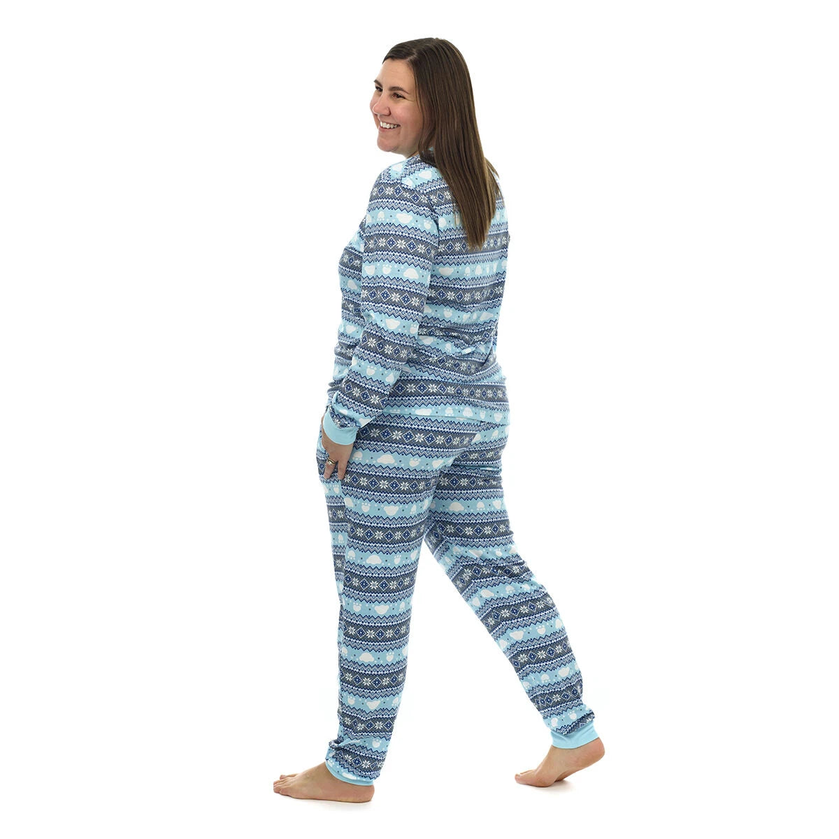Build-A-Bear Pajama Shop™ Winter Fair Isle Top - Adult - US 4935