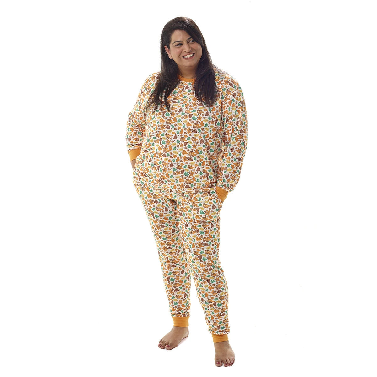 Build-A-Bear Pajama Shop™ Fall Print Top - Adult - US 9545