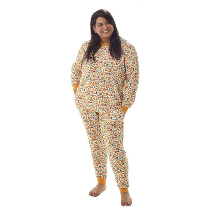 Build-A-Bear Pajama Shop™ Fall Print Top - Adult - US 9545
