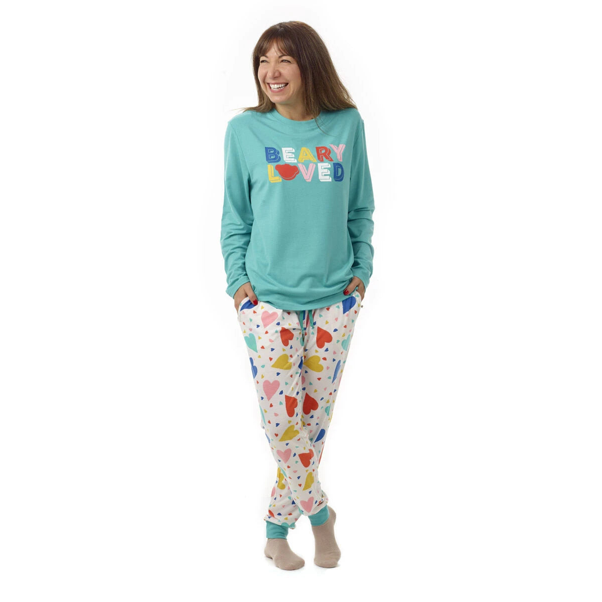 Build-A-Bear Pajama Shop™ Beary Loved Top - Adult - US 8036