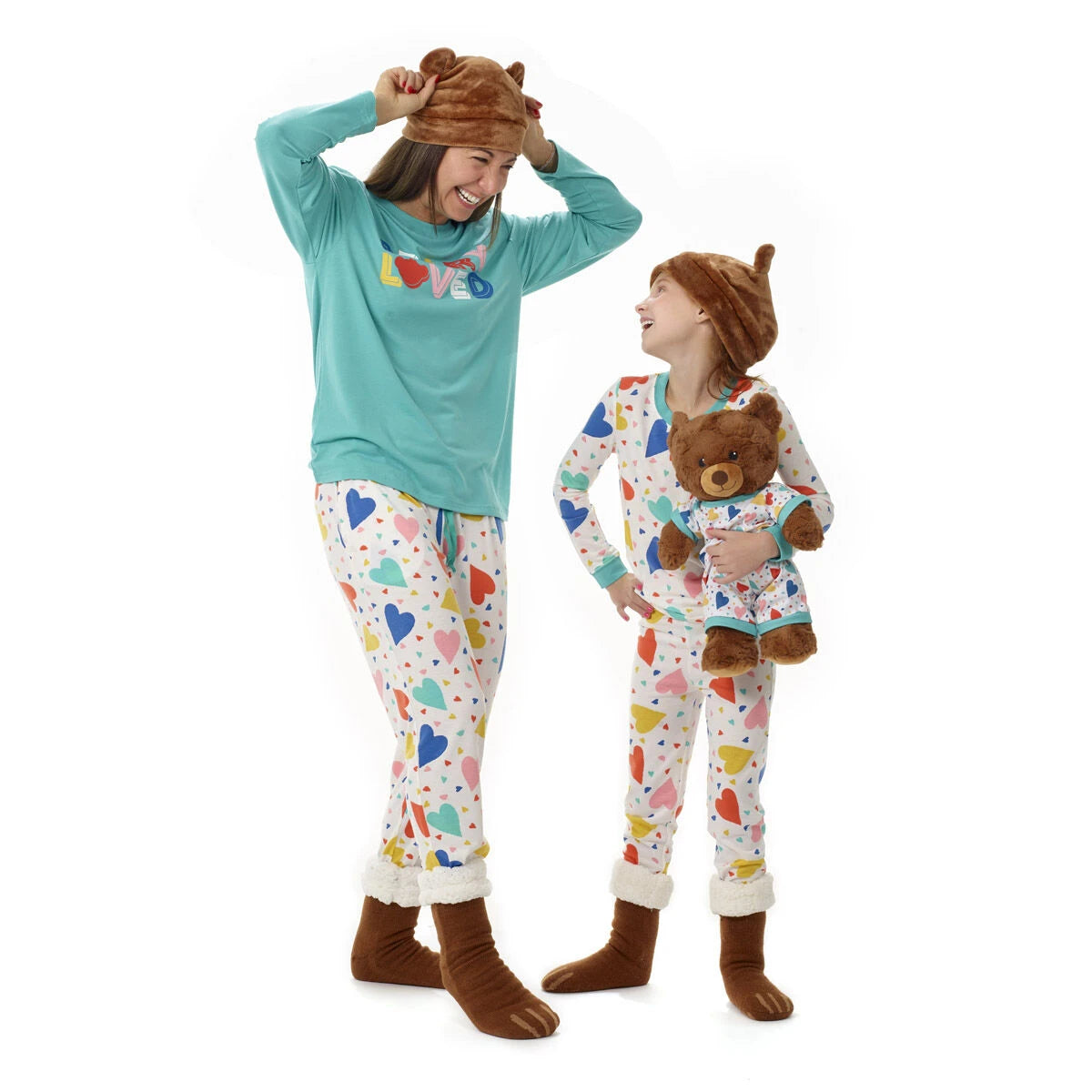 Build-A-Bear Pajama Shop™ Beary Loved Top - Adult - US 9823