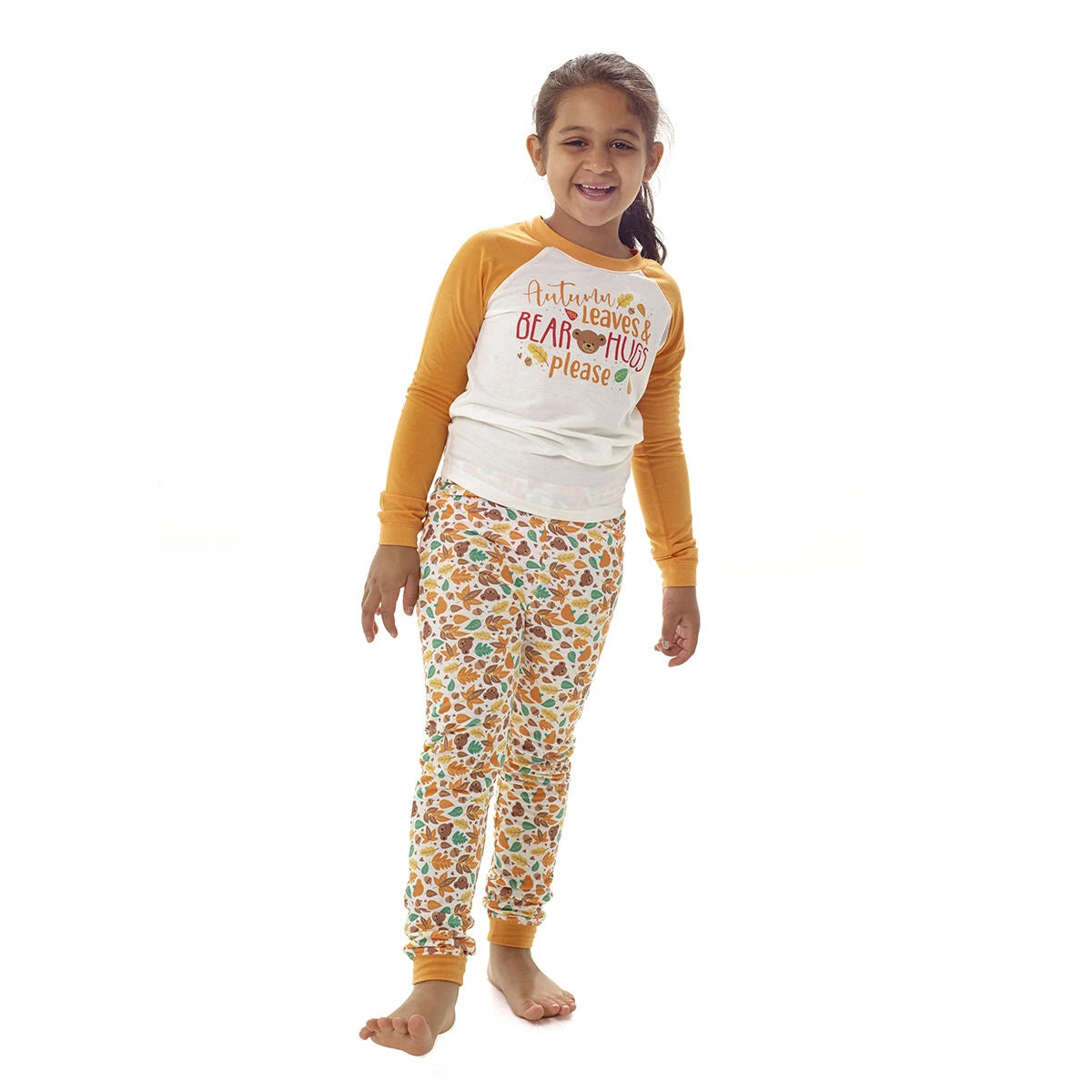 Build-A-Bear Pajama Shop™ Autumn Leaves Top - Toddler &amp; Youth - US 1384