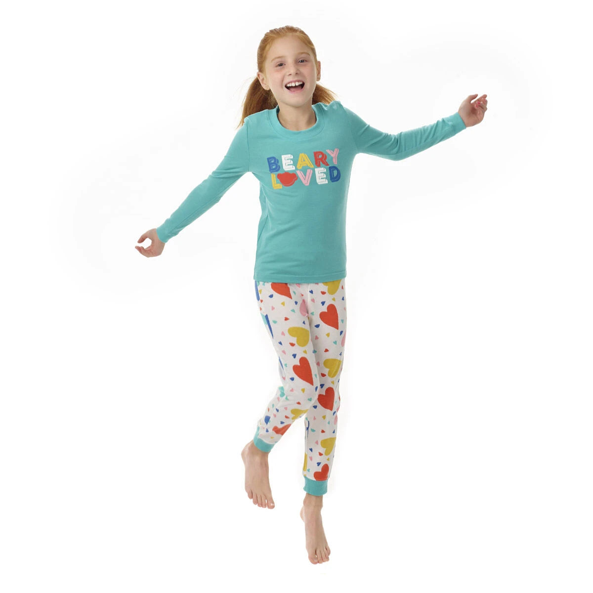 Build-A-Bear Pajama Shop™ Beary Loved Top - Toddler and Youth - US 6514