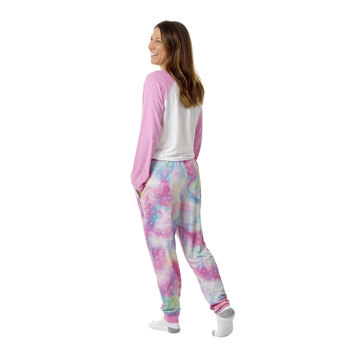 Build-A-Bear Pajama Shop™ Rainbow Dreams &amp; Bear Hugs Please PJ Top - Adult - US 1791