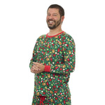 Build-A-Bear Pajama Shop™ Holiday Print Top - Adult - US 7829