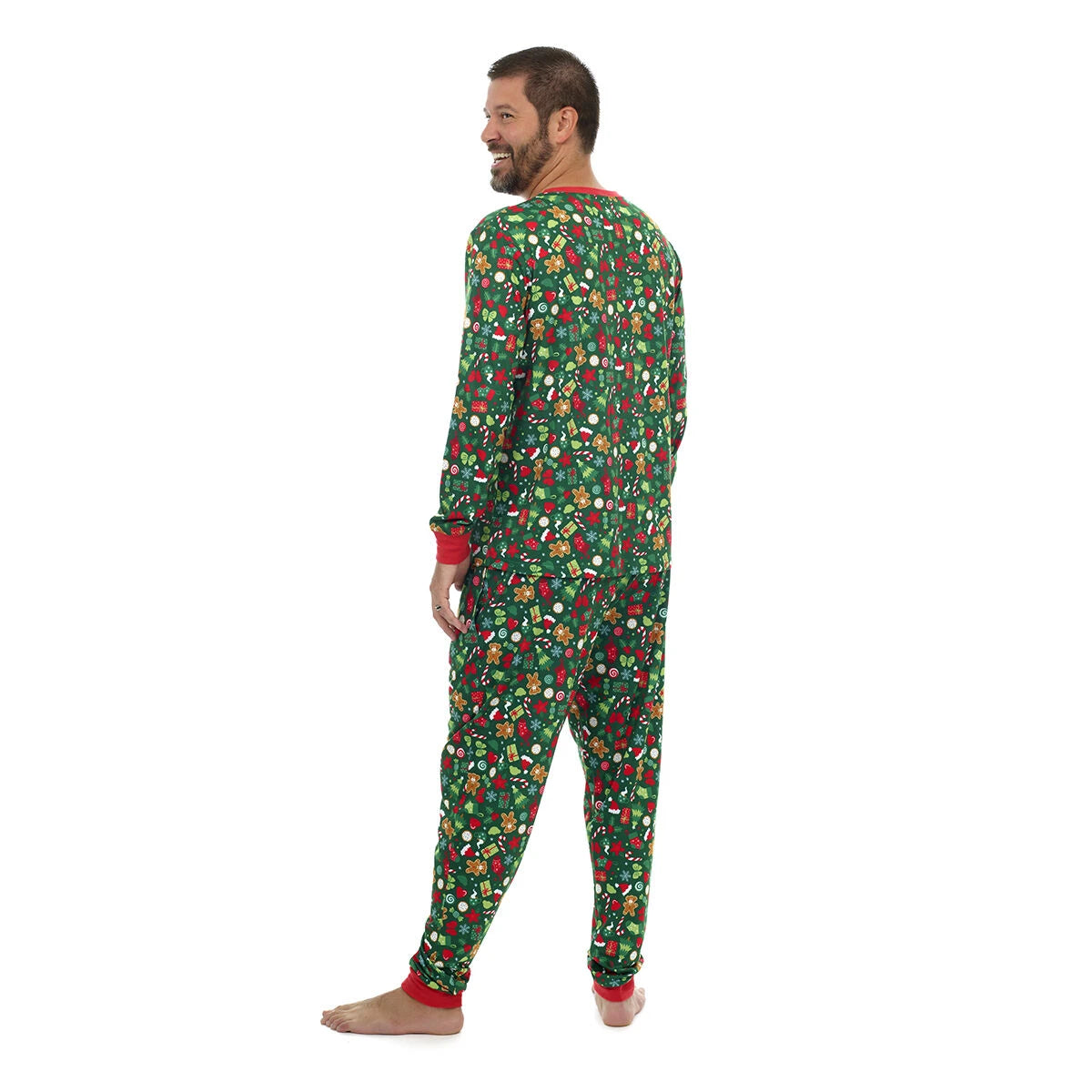 Build-A-Bear Pajama Shop™ Holiday Print Top - Adult - US 7056